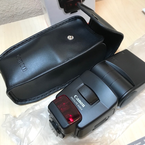 Canon 420EX Speedlite Flash for Cameras Photography Accessories NIB - Picture 7 of 10
